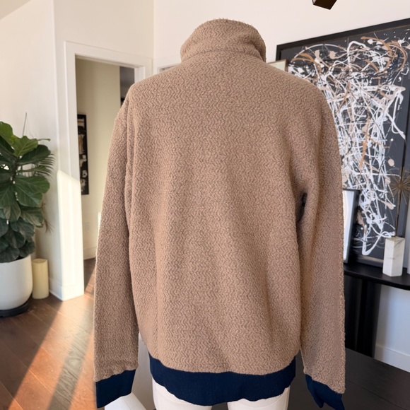 Men's Patagonia Woolyester Fleece Full Zip - Picture 2 of 4